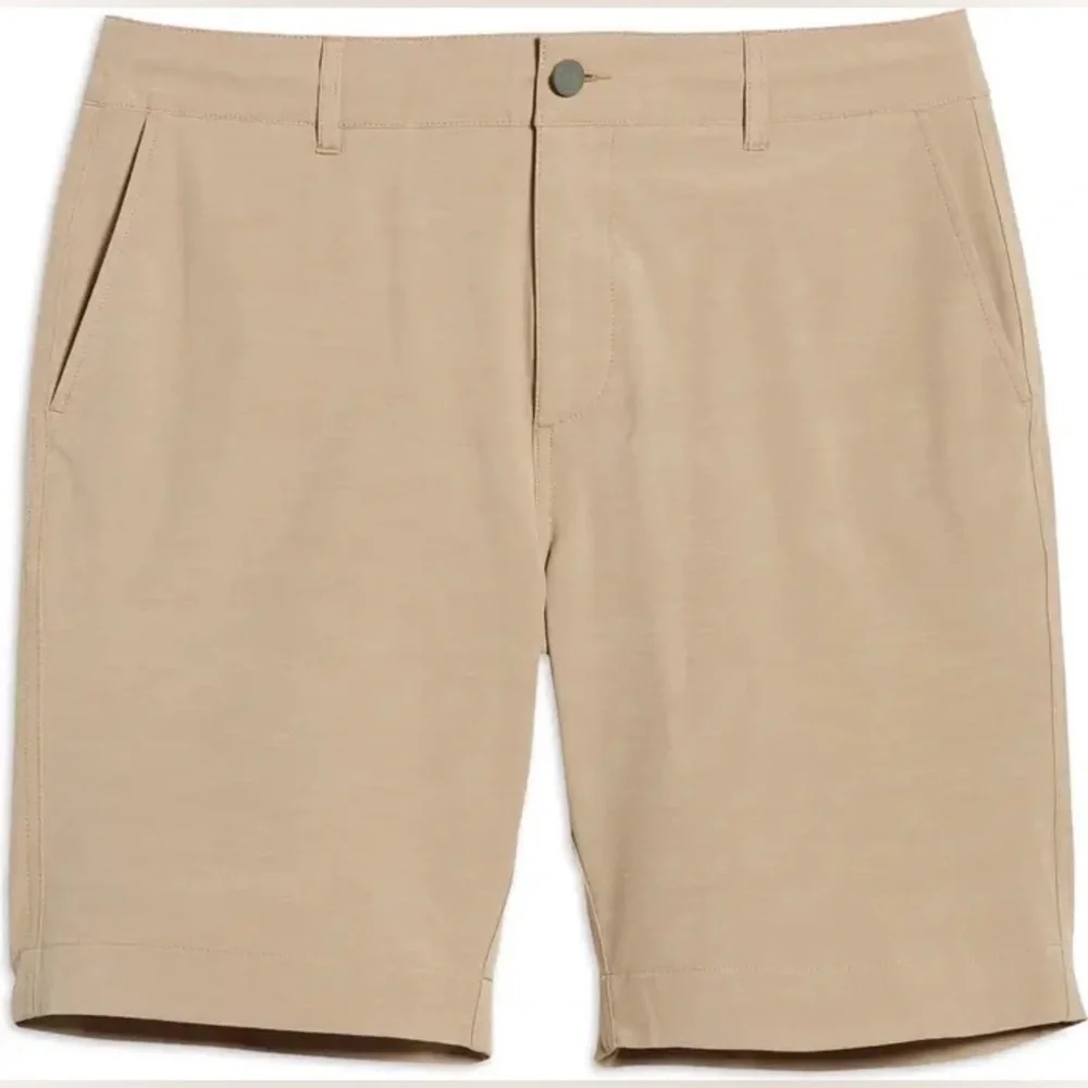 FAHERTY Belt Loop All Day Shorts in‎ Khaki